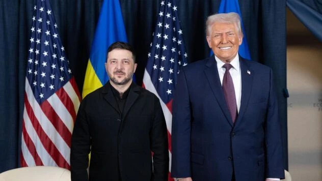 Володимир Зеленський зустрівся із Дональдом Трампом у Білому домі