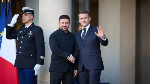 Макрон допоможе Україні знайти ракети для Patriot – Зеленський