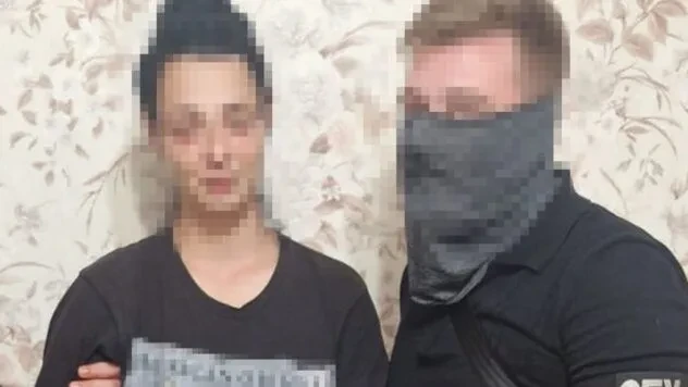 В Ізмаїлі затримали агентку РФ, яка готувала теракти біля адмінбудівель військових