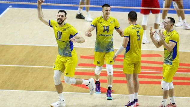 Україна перемогла Ізраїль на старті Євро-2026 з волейболу
